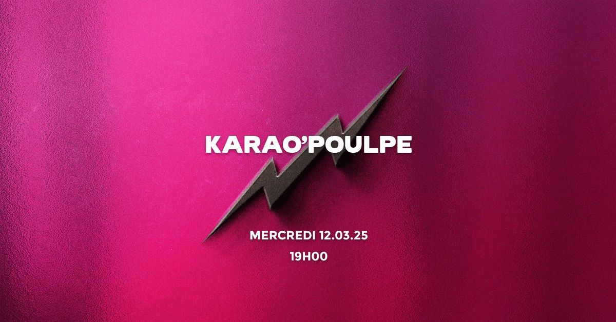 KARAOPOULPE! 