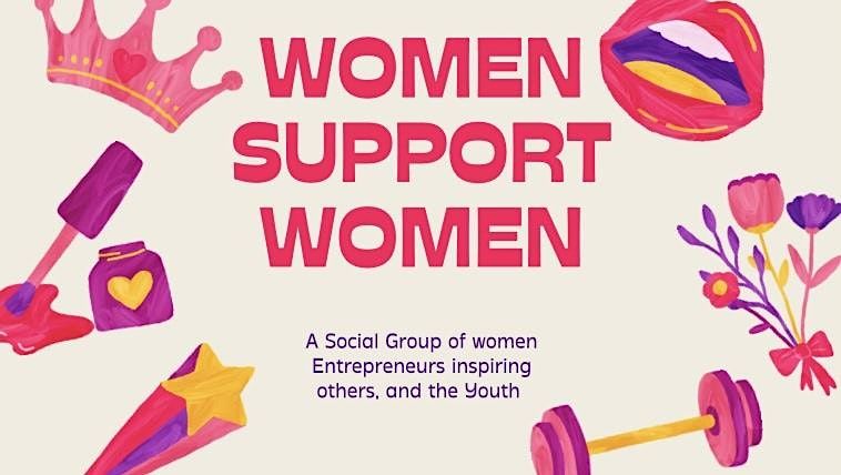 Women entrepreneurs supporting and inspiring others