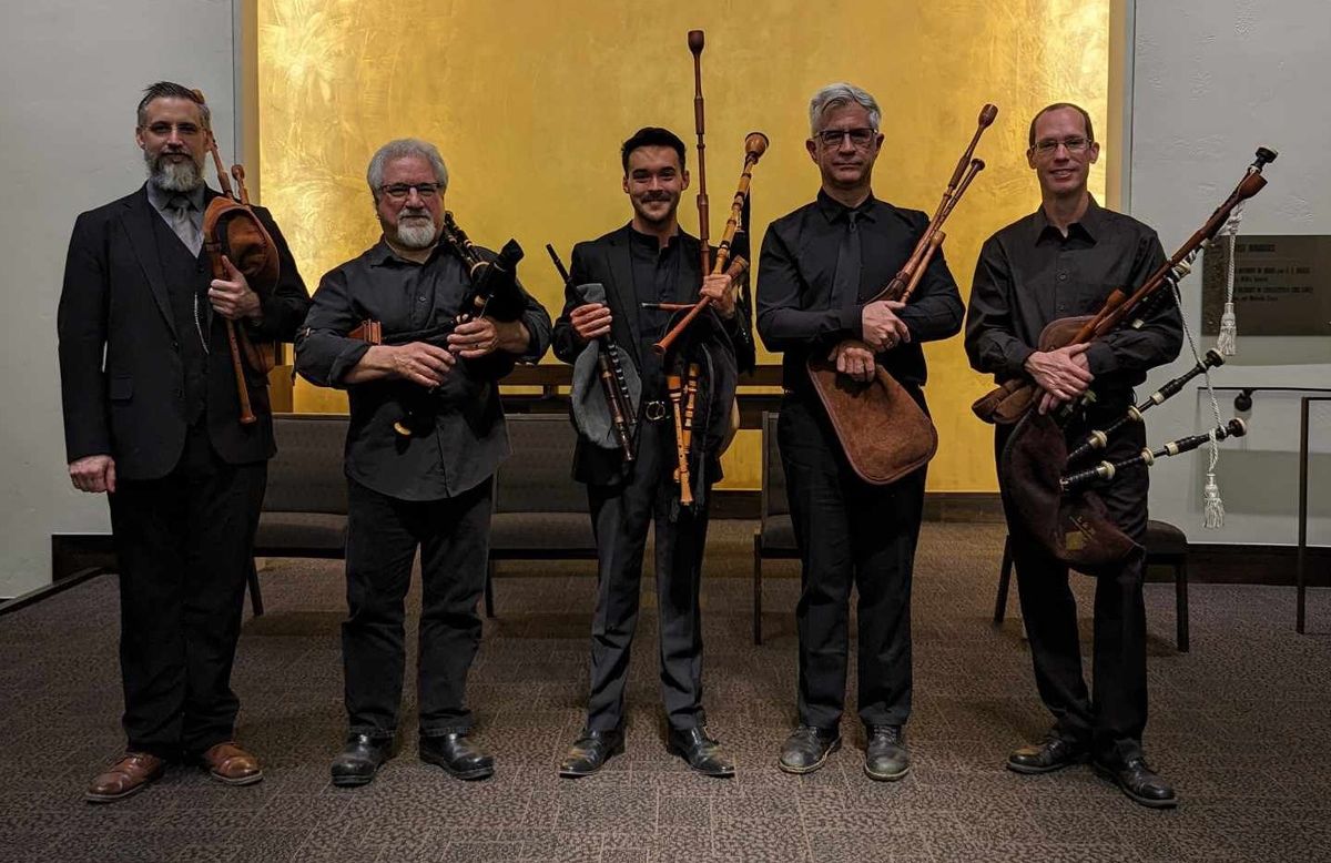 Caprock English Bagpipe Consort Fall Residency and Concert