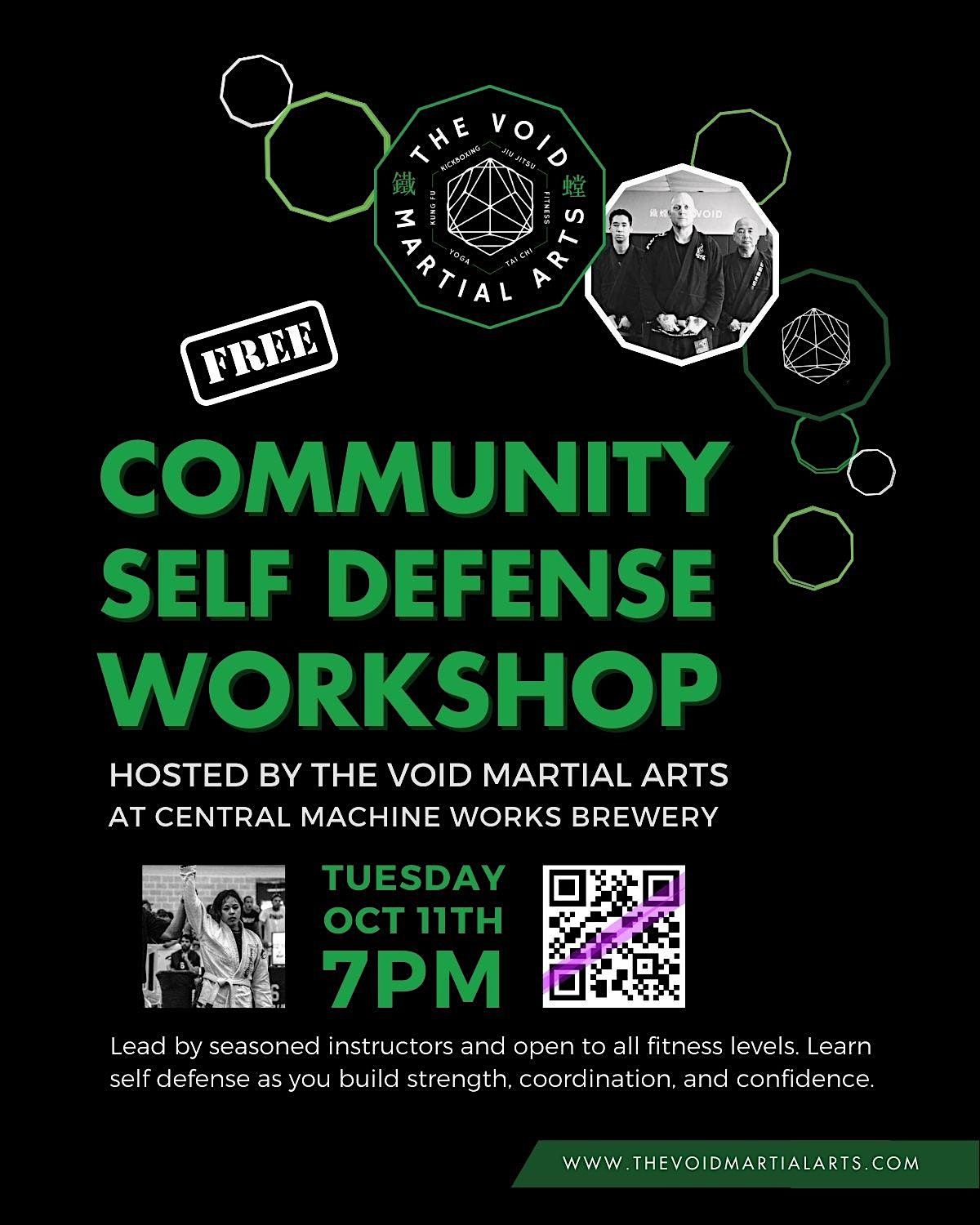 Community Self Defense Workshop