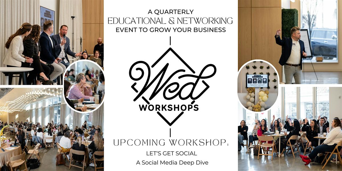 WED KC WORKSHOP: Let's Get Social