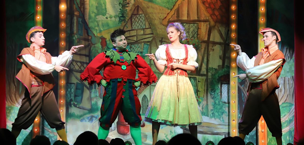 Brick Lane Panto & Lunch - Pinocchio & His Wooden Whooper