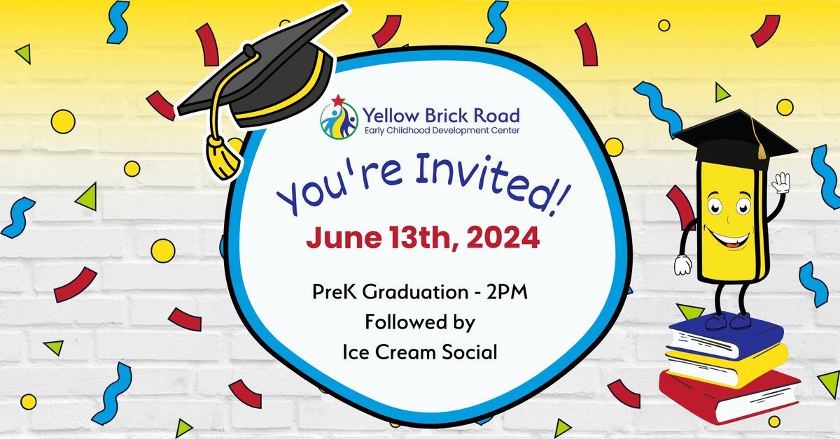 Pre-K Graduation and Ice Cream Social