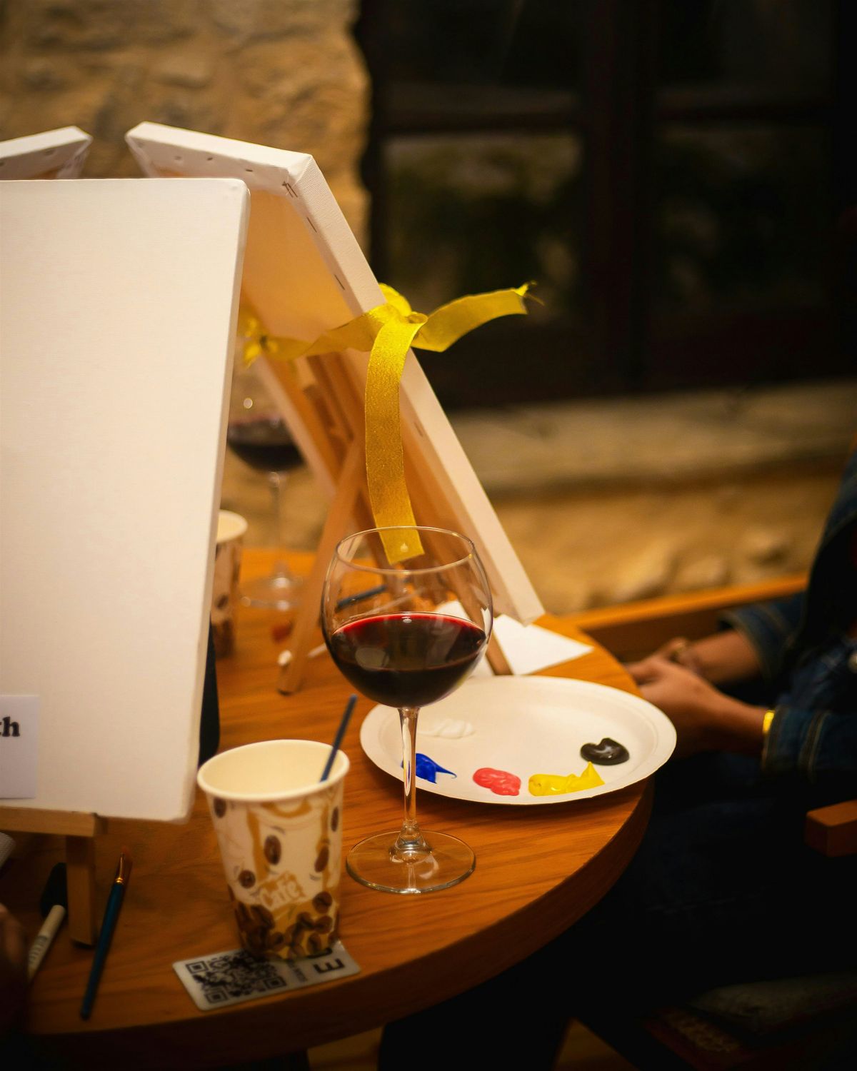 Sip & Paint with Sofi | Van Gogh