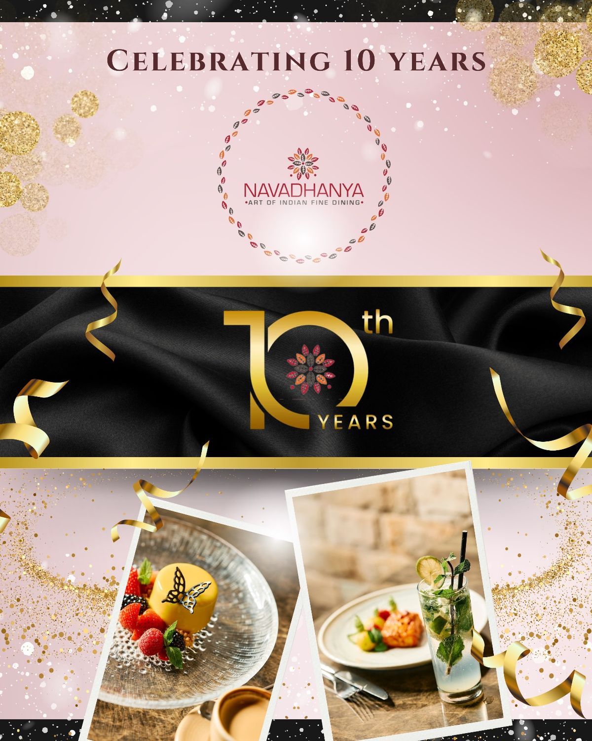 Celebrate 10 Years of Navadhanya \u2013 Reserve Your Table Now!