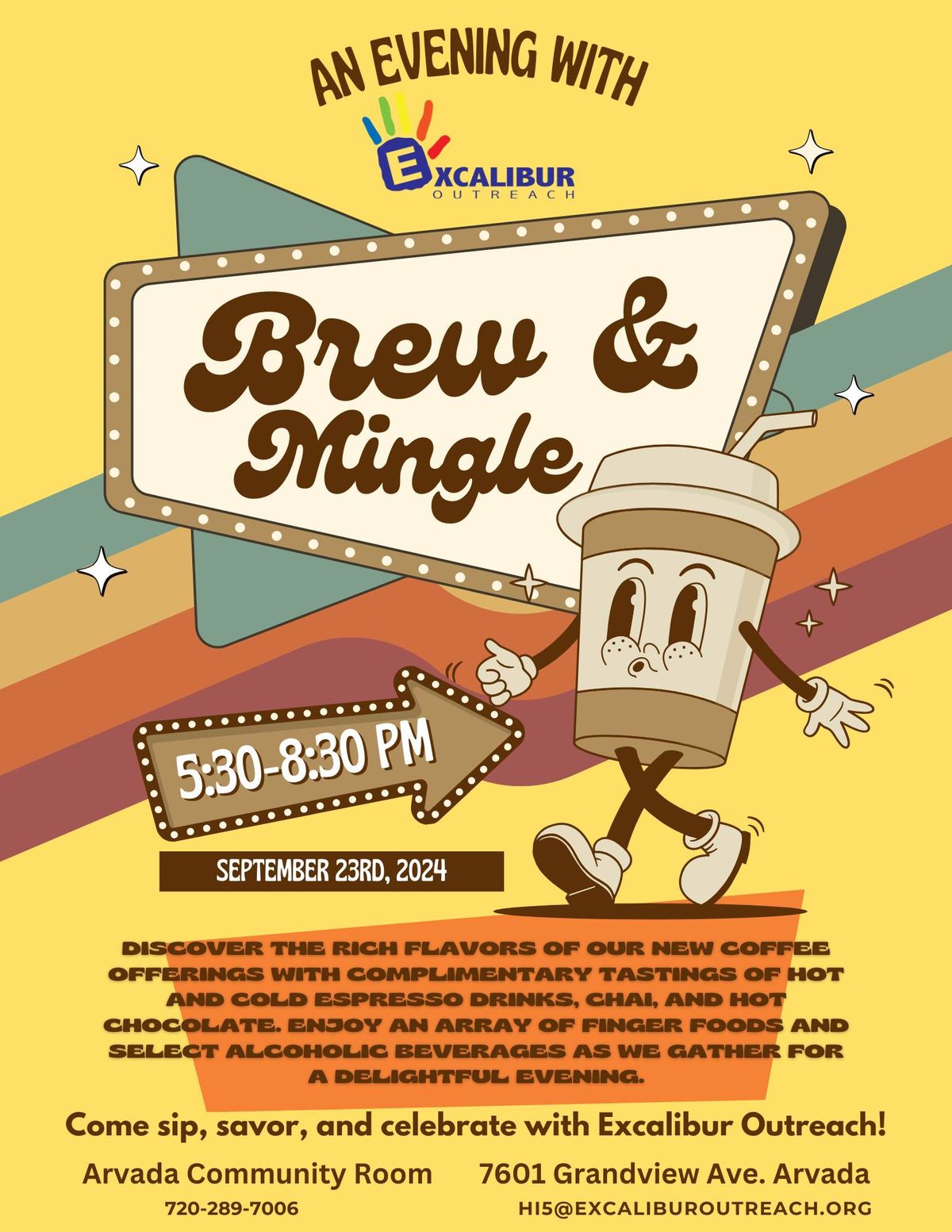 Brew & Mingle