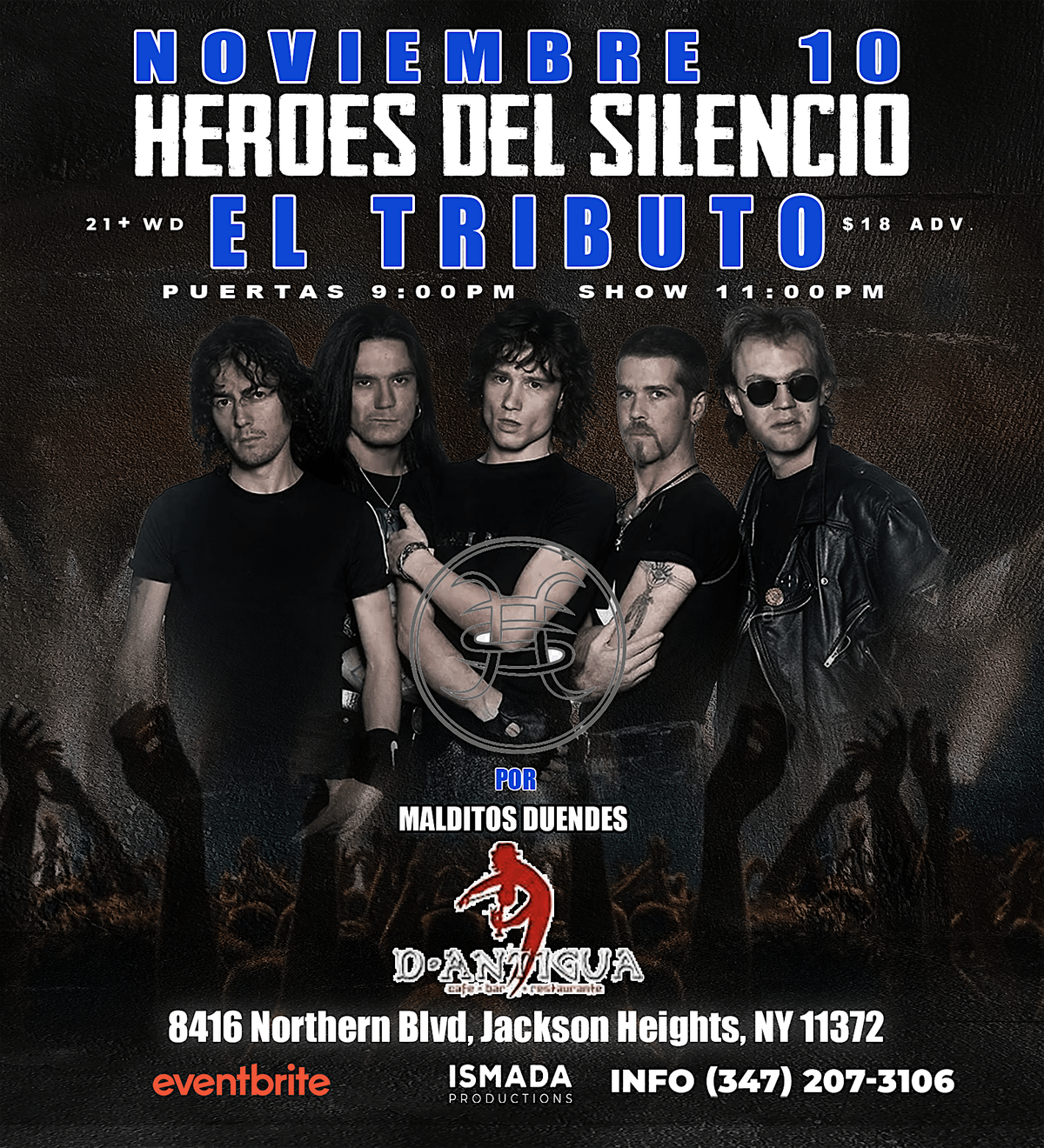 Tributo a Heroes del Silencio