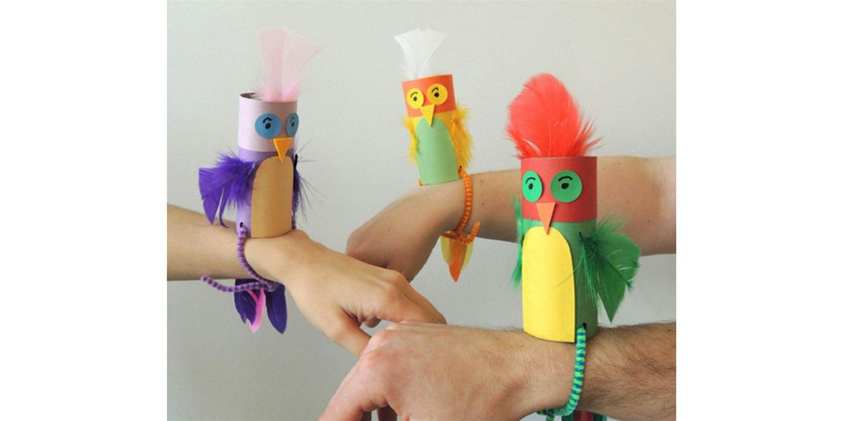 Pet Parrot Craft