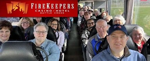 Firekeepers Casino Bus Trip