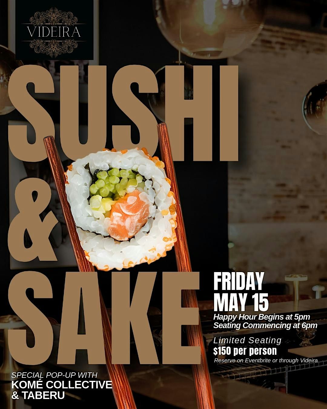 Sushi & Sake