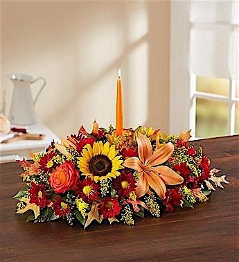 Make and Take Thanksgiving Centerpiece