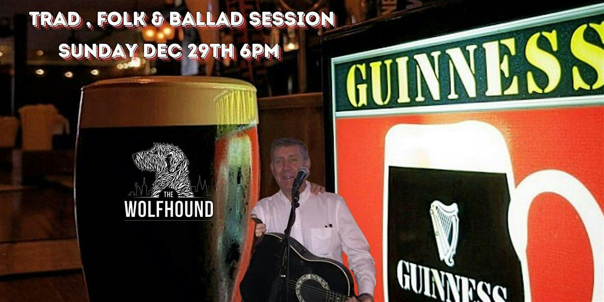 John Henshaw Live Trad session!