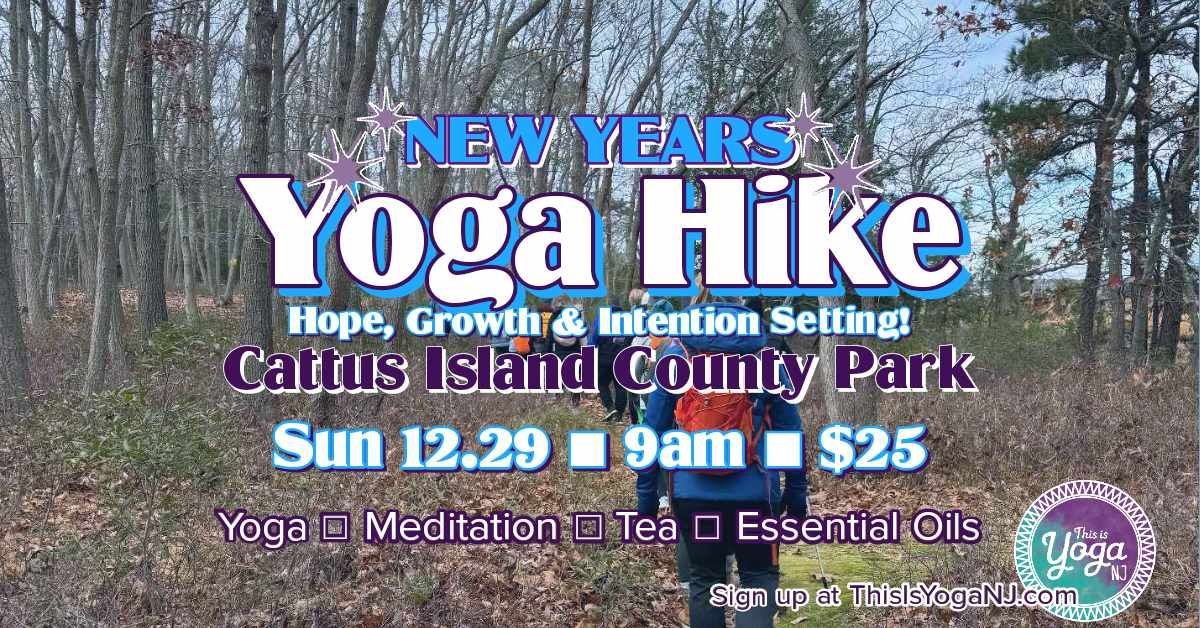 New Years Yoga Hike - Cattus Island