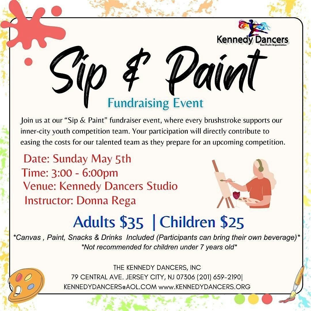 Sip & Paint Fundraiser Event