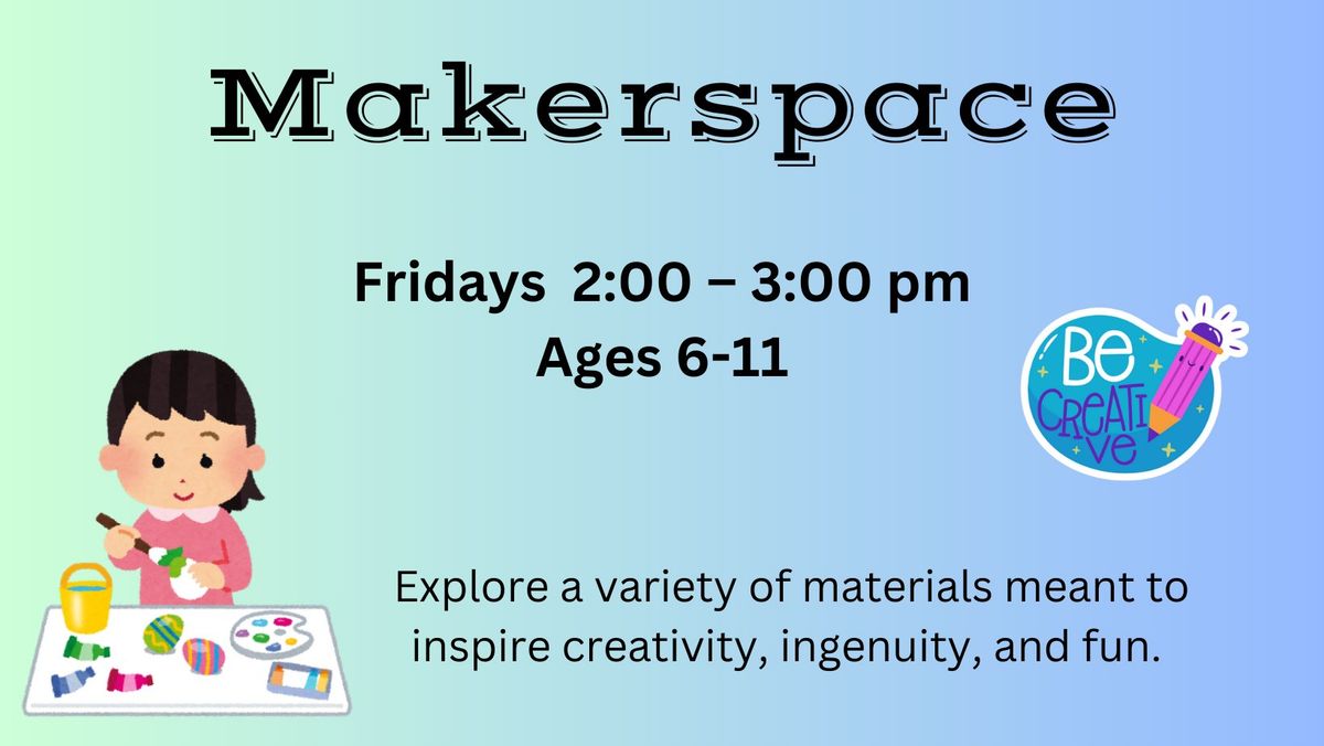 Youth Makerspace at Titusville Public Library