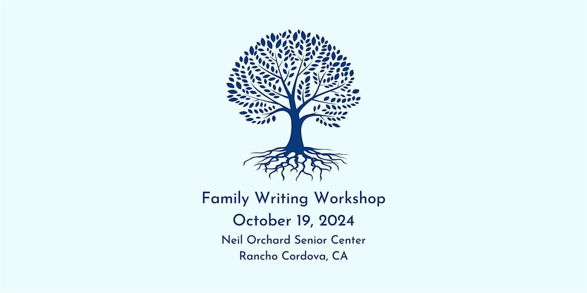 Family Writing Workshop