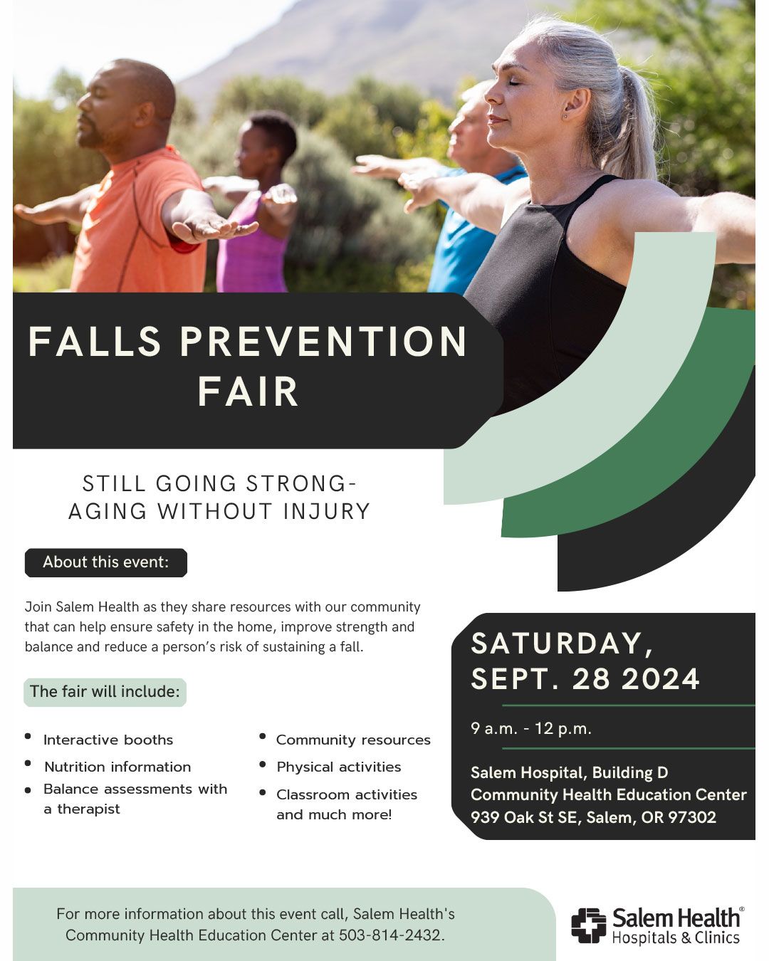 Falls Prevention Fair