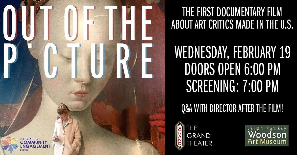 "Out of the Picture" Documentary Screening