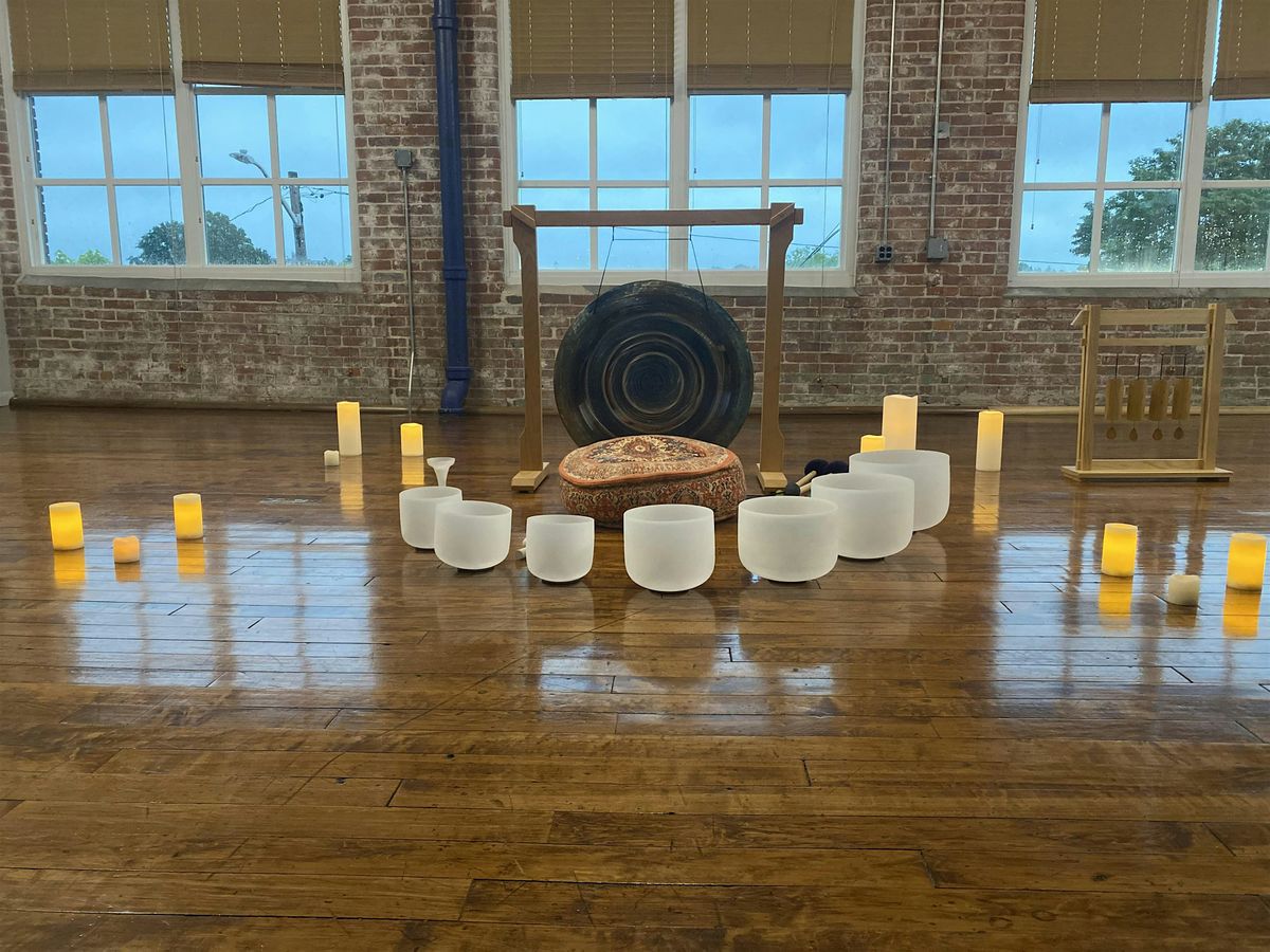 Sound Bath Experience