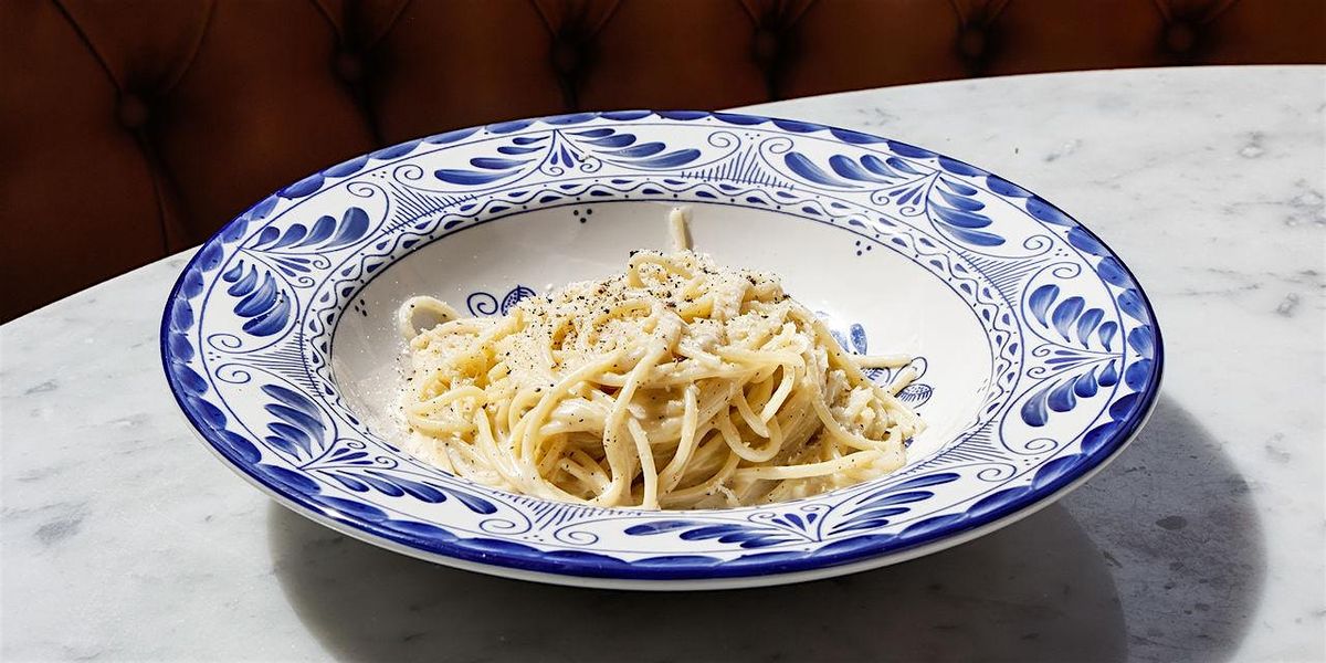 Hands On: Pasta Cacio e Pepe