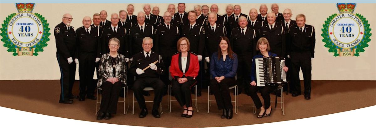 St Paul's presents: The Greater Victoria Police Chorus