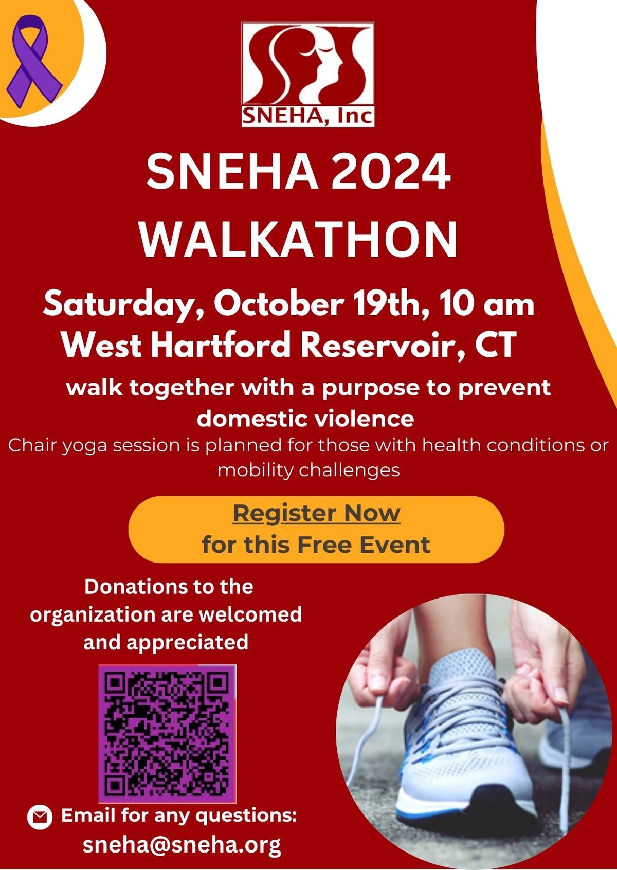 SNEHA 2024 Walkathon