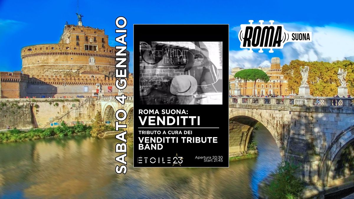 LIVE | TRIBUTO A ANTONELLO VENDITTI | Venditti Tribute Band