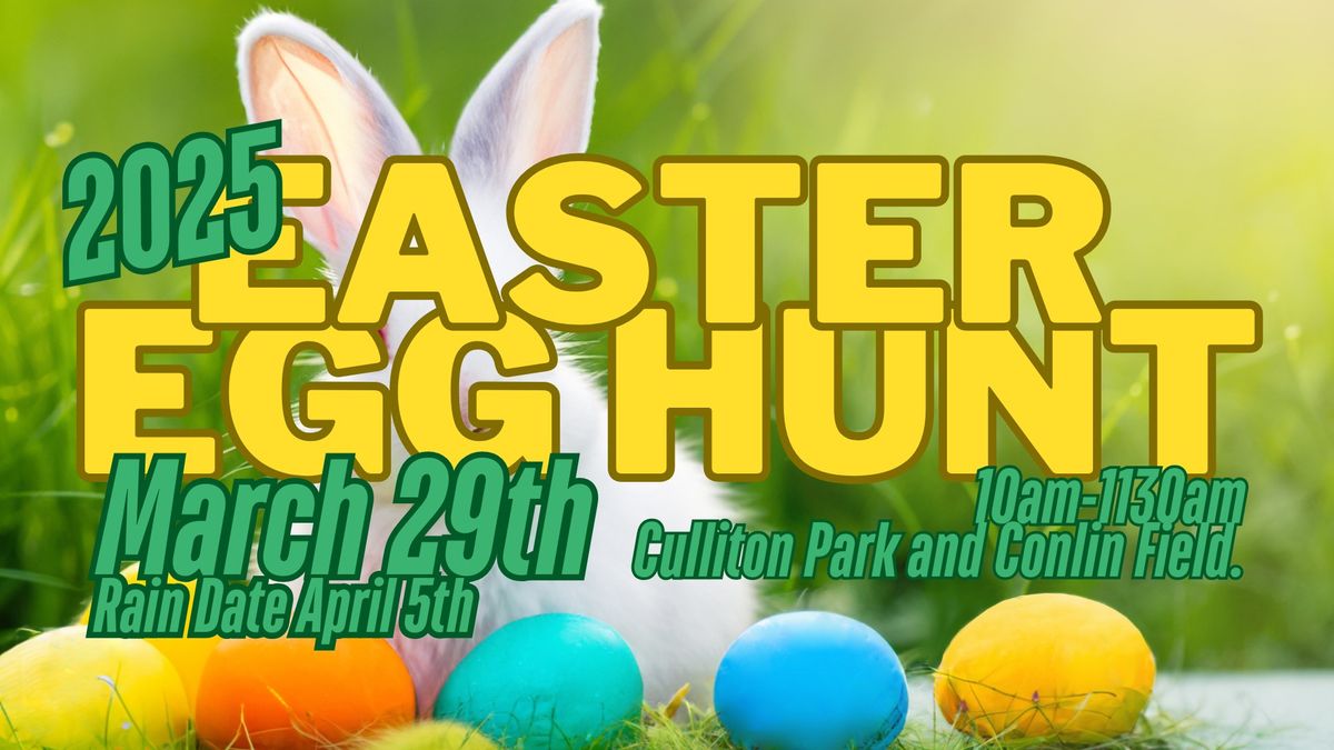 Annual Community Easter Egg Hunt 2025