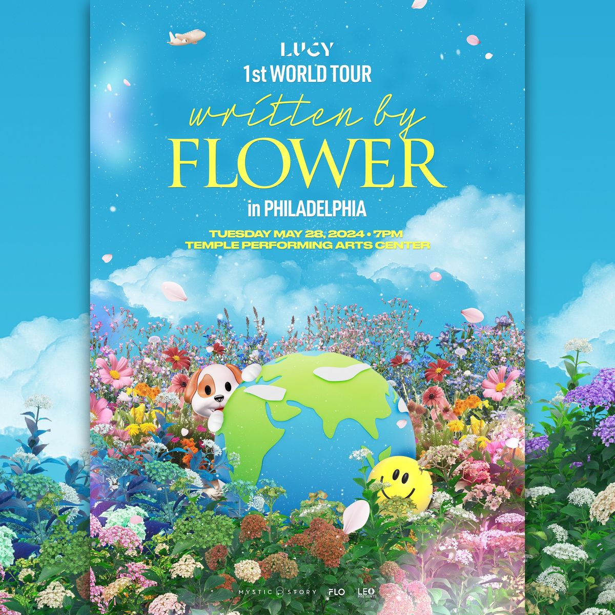LUCY - 1st World Tour 'written by FLOWER' in Philadelphia