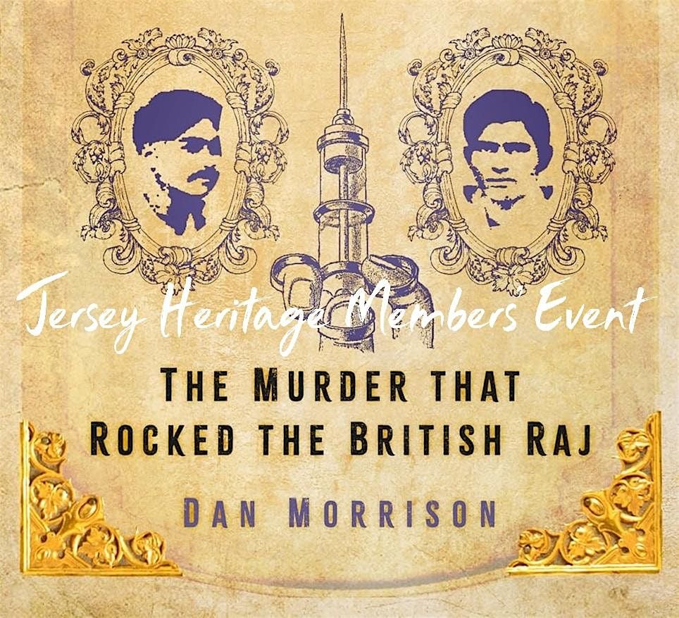 JH Members' Event: Coffee, Cookies and a Crime in Calcutta