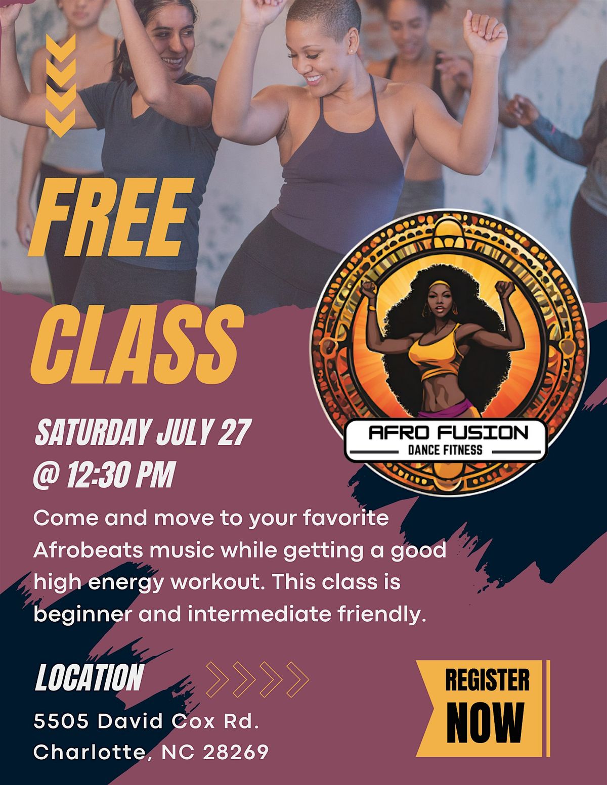 Afro Fusion Dance Fitness