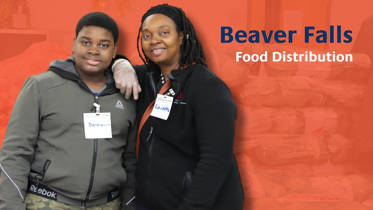 Beaver Falls Walk-In Food Distribution