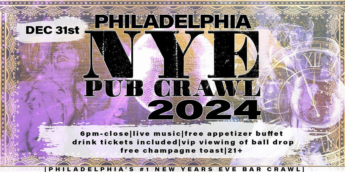 Philadelphia NYE Bar Crawl
