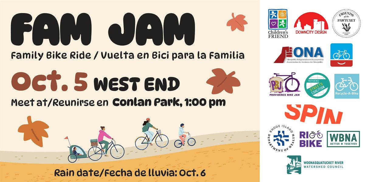 Fam Jam \u2014 WEST END