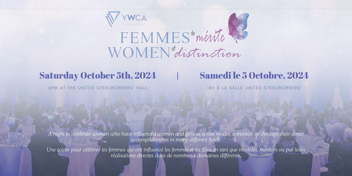 2024 Women of Distinction Awards Gala