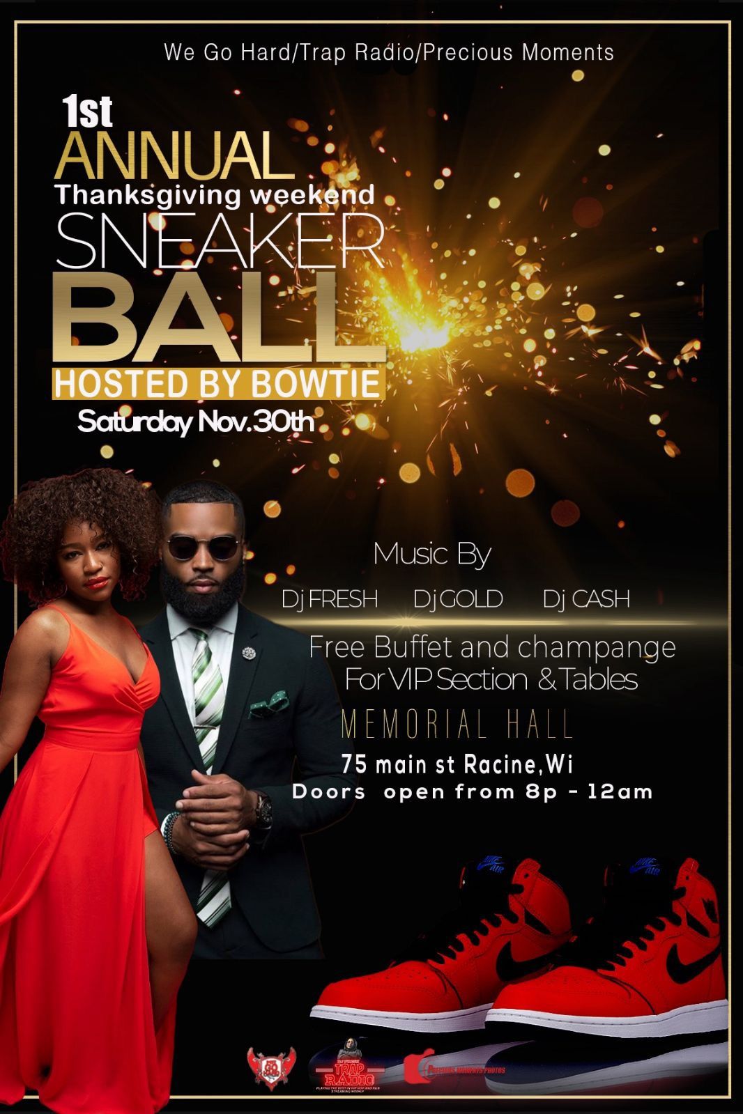 Sneaker ball 