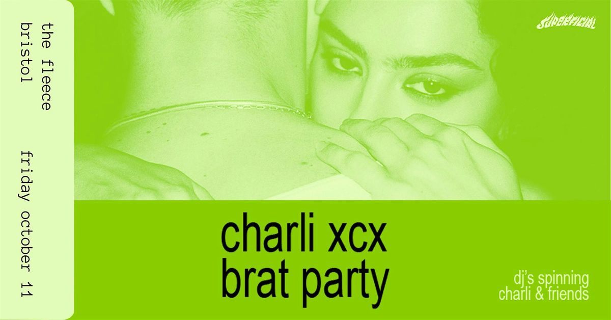 Charli XCX Brat Release Party - Bristol