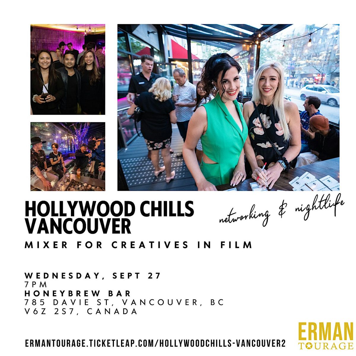 Vancouver Entertainment Industry Social