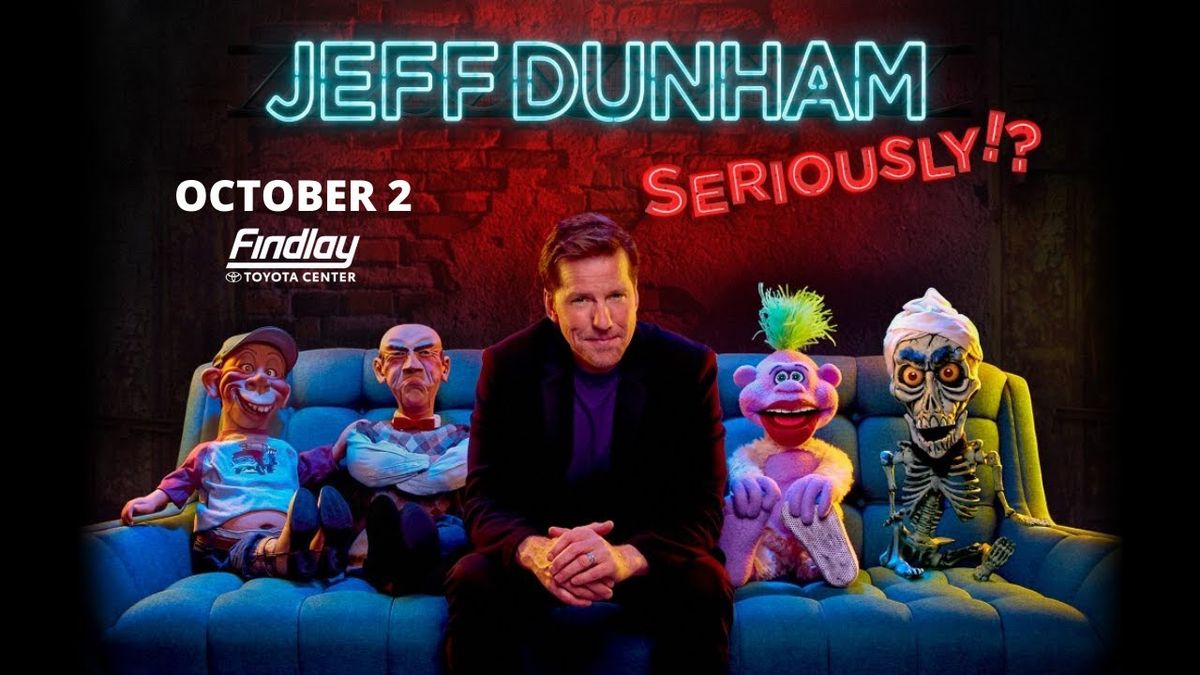 Jeff Dunham at Findlay Toyota Center