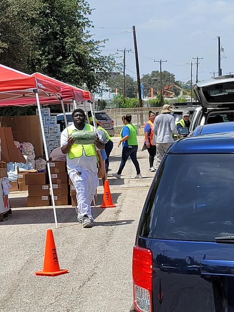 FREE Monthly Drive Thru Pop Up Food Distribution