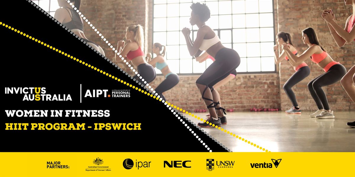 IPSWICH - Women in Fitness HIIT Program, Qld