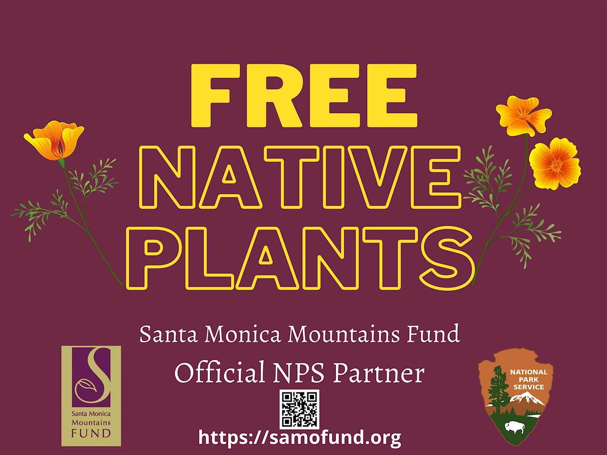 FREE PLANT SATURDAY! - California Native Plant Nursery Volunteering