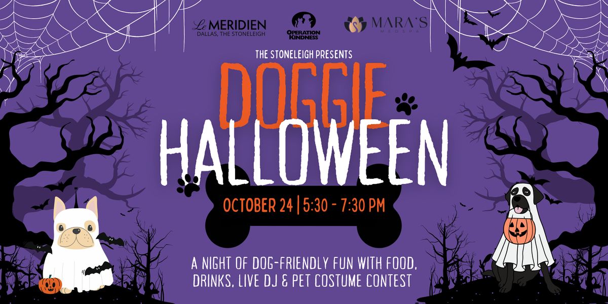 Doggie Halloween at The Stoneleigh