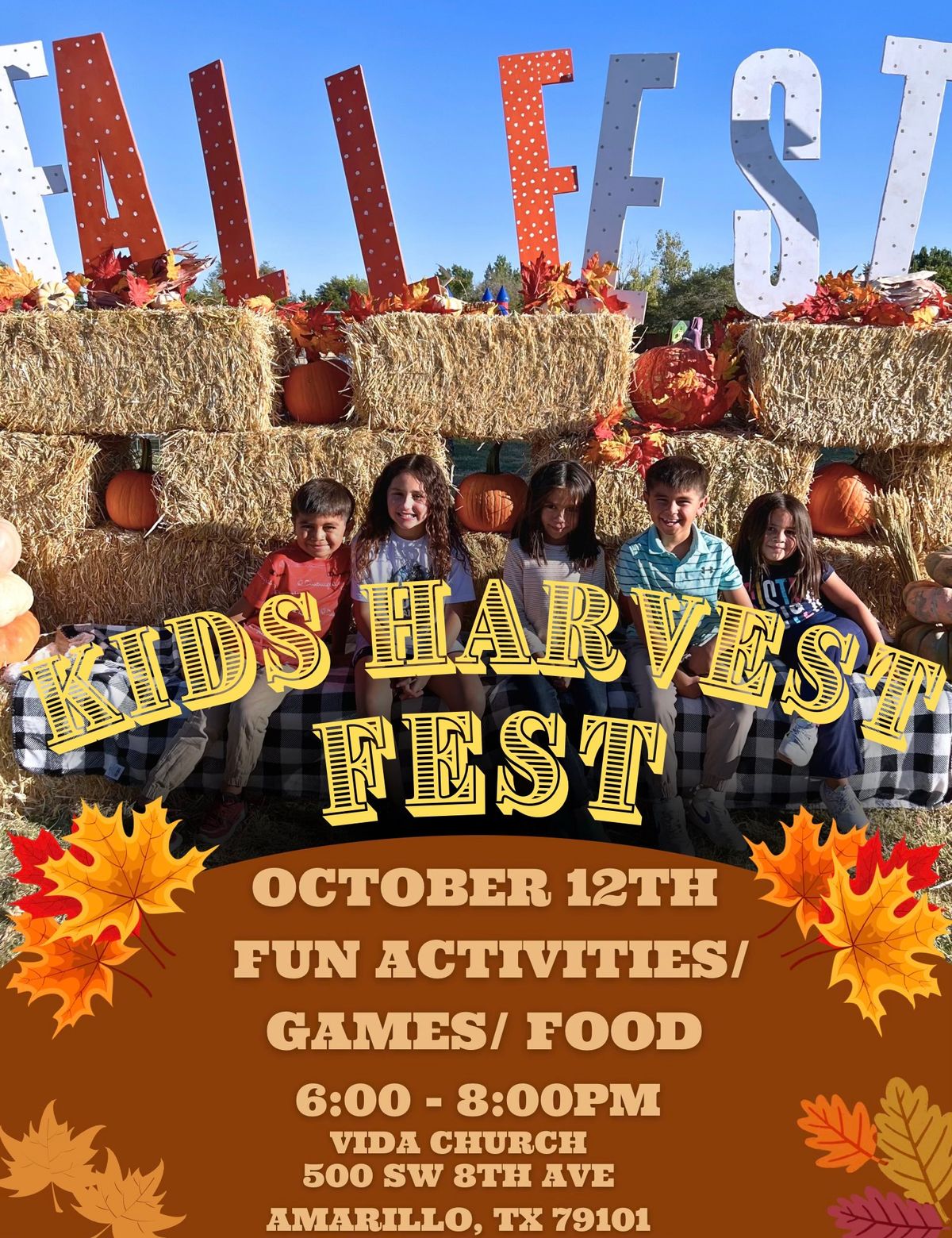 Harvest Fest at Vida Church