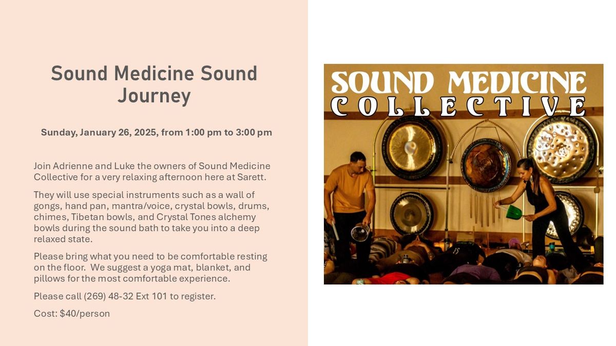 Sound Medicine Sound Journey