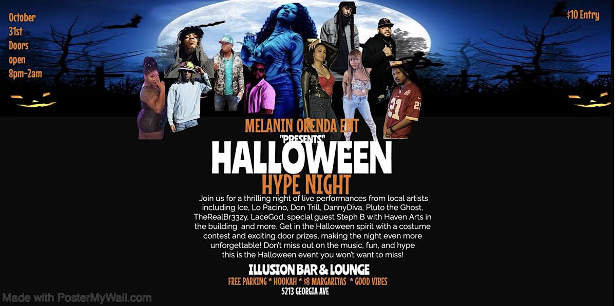 Halloween Hype Night!