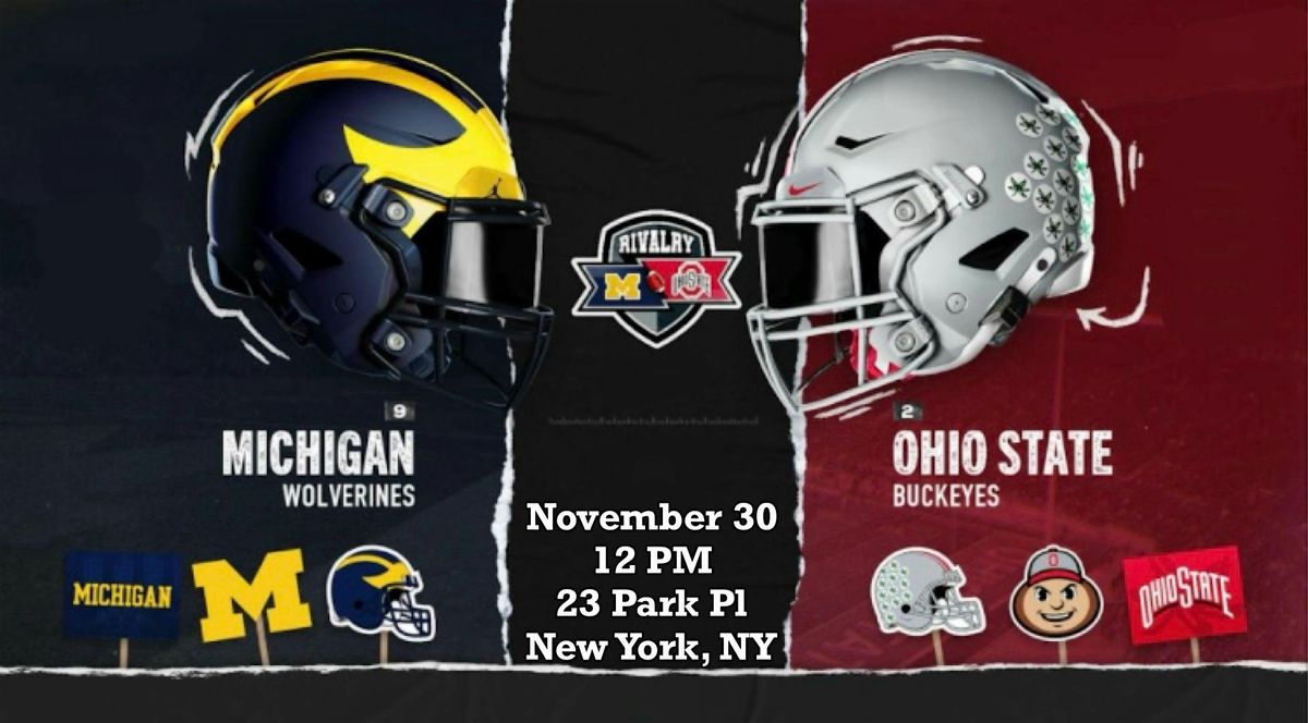 Michigan vs Ohio State Watch Party