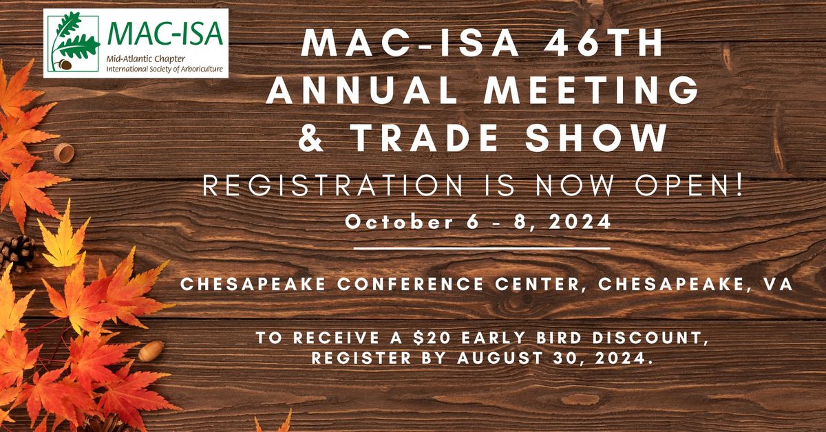 MAC-ISA 2024 Annual Meeting and Trade Show