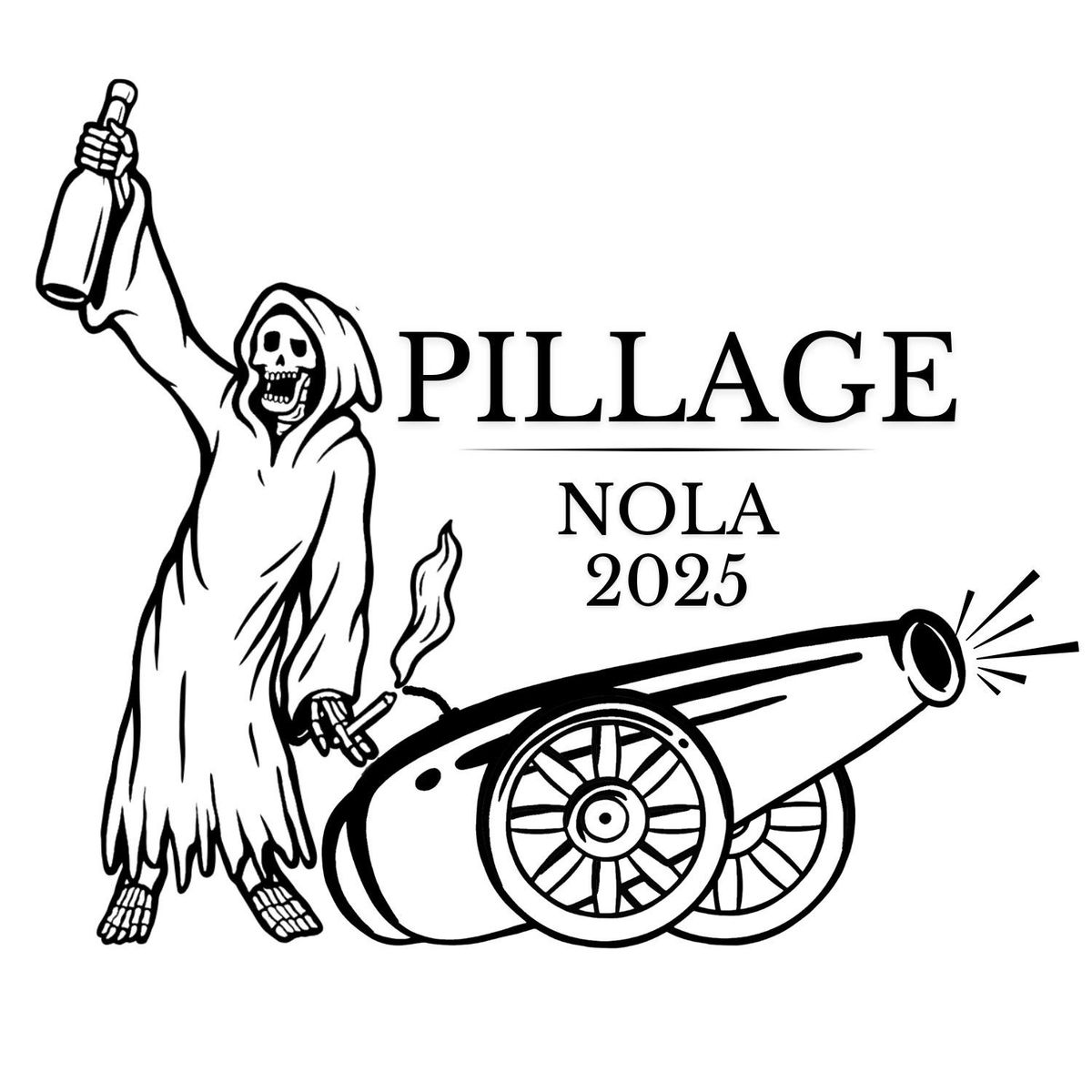 The Pillage 2025 Bar Crawl