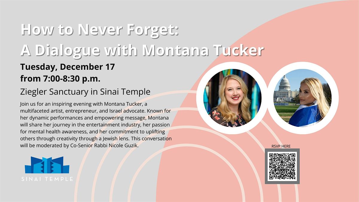 How to Never Forget with Montana Tucker